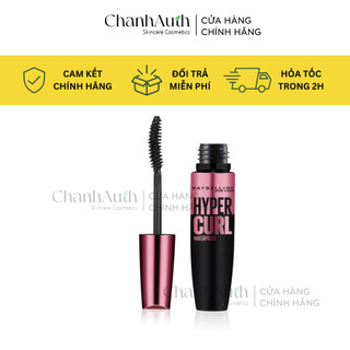 (fullbox) Mascara Maybelline The Hyper Curl Volum Express Waterproof (làm cong mi)