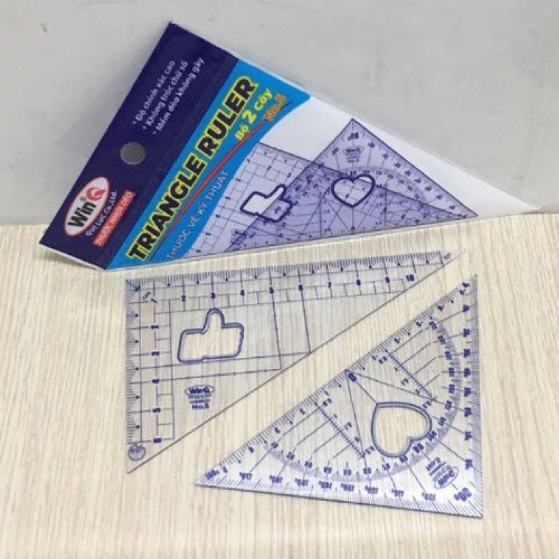 Bộ Thước Eke độ chính xác cao