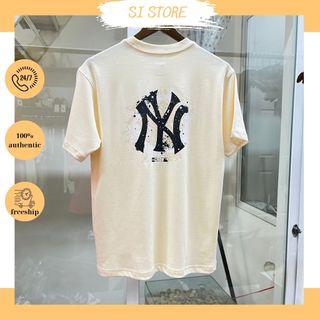 Tee new era ny sơn kem