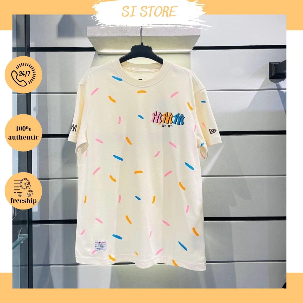 NEW ERA TEE - NY KEM KẸO ( AUTH )