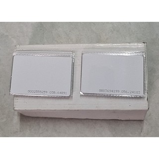 thẻ chấm công bằng từ 0.8mm ( cảm ứng mõng)