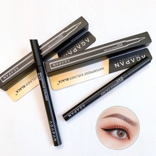Kẻ mắt dạ không lem, không trôi Agapan Waterproof Eyeliner Black