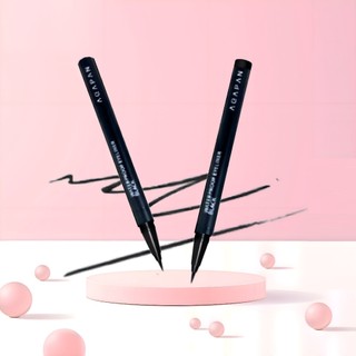 Kẻ mắt, kẻ dạ siêu mảnh Agapan Waterproof Eyeliner Black