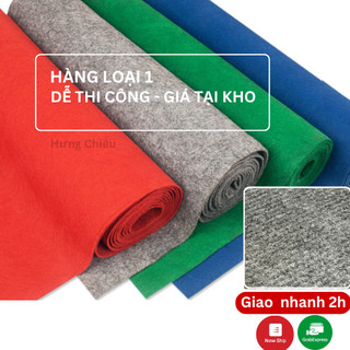 Thảm nỉ trải sàn phòng khách dạng cuộn thảm lót cửa trải văn phòng sự kiện giá rẻ 3mm trải sân khấu event hội nghị