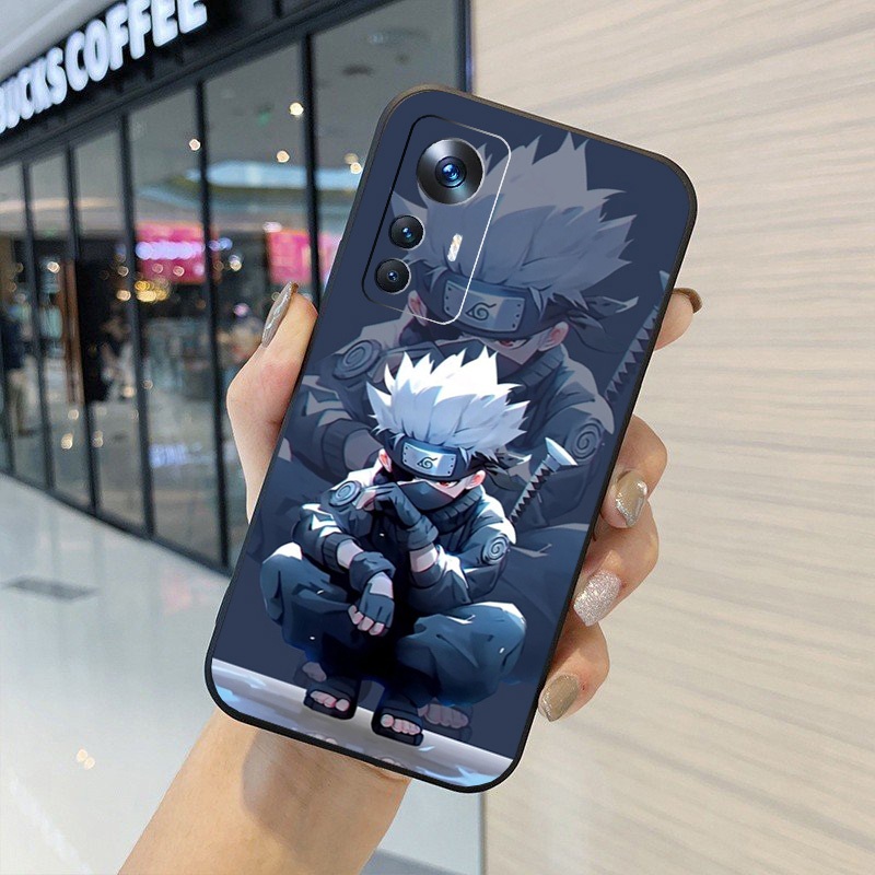 Ốp lưng Xiaomi 12T, 12T Pro cạnh viền vuông, có bảo vệ camera in hình ONE PIECE, GOKU