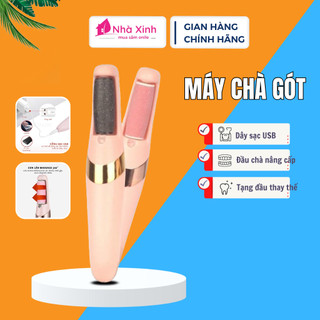 Máy chà gót chân, máy mài gót chân tẩy tế bào chết, đồ chuyên dụng chà gót chân, dụng cụ làm nail tiện lợi tại nhà