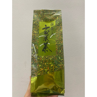 Trà xanh gạo lứt rang 300g của Nhật Bản