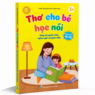 Sách - thơ học nói cho bé phát triển iq, eq - bìa cứng