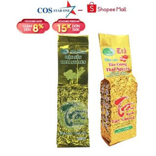 Trà móc câu, chè búp thái nguyên đặc sản 200 gram loại hảo hạng