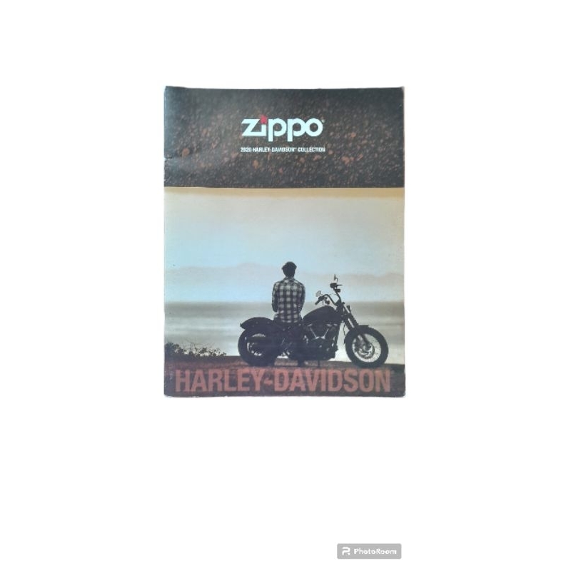 Catalogue Zippo Hãng/ BST Harley Davidson 2020 Collection /Bộ sưu tập Zippo COTY -The collection of the Year 2020