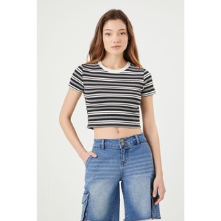 Áo thun sọc ngang f21 a3676