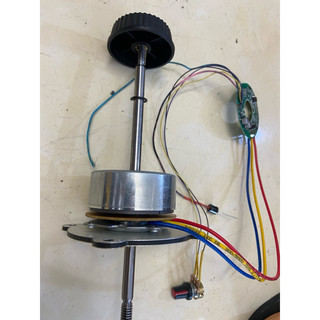 Motor NIDEC 34w BLDC không chổi than (chưa có mạch) chế quạt (cần có mạch ESC hoặc mạch BLDC)