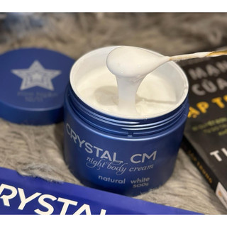 KEM ĐÊM Ủ THUỶ PHÂN - Kem dưỡng trắng da Crystal Chu Hằng