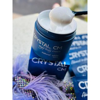 (TẶNG  1 tắm trắng )Kem dưỡng trắng da Crystal Chu Hằng(kem đêm ủ thuỷ phân )