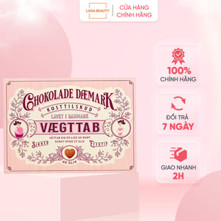 Kẹo Socola Giảm Cân Tự Nhiên Danmark Vaegttab Đan Mạch - Chocolate Giảm Cân Vaegttab 40Viên