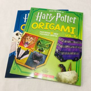 Sách - Tuyển tập Harry Potter Origami Vol1 , Vol 2 by Scholastic ( Khu Vườn Sách )