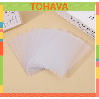 Toploader Card Holder size A7 khổ dọc có seal đựng card idol thần tượng anime