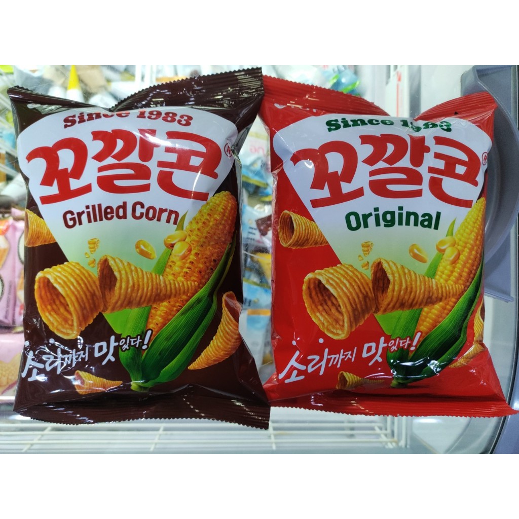 Bim bim ngô hình nón hàn quốc - 꼭깔콘 고소한맛 군옥수수맛