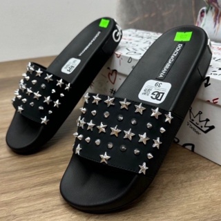 Dép Nam Boy Phố  Cực Kute Siêu Chill,Dép DG Đính Ngôi Sao Cực Chất, Đế Đúc Công Nghệ Eva Chống Nún, 