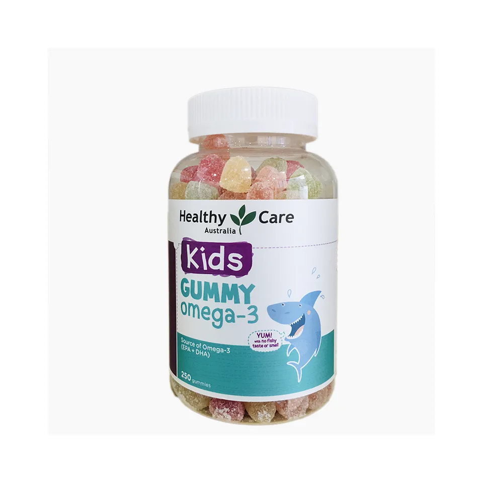 Healthy Care Gummy Omega 3 250 viên