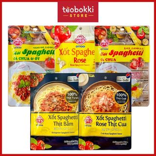 Xốt nấu mì spaghetti nhiều vị Ottogi 110g