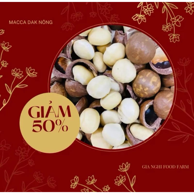 Mắc ca Macca nứt vỏ Đắk Nông