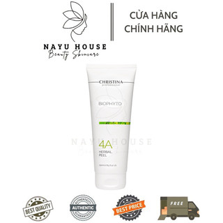 Mặt nạ peel làm sạch sâu christina biophyto 4a herbal peel