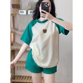[HOT] Set Nữ Áo Hai Dây Nơ Siêu To + Quần Suông Ống Rộng Dập Ly Thiết Kế Trẻ Trung Tôn Dáng Siêu Xinh XQ253211