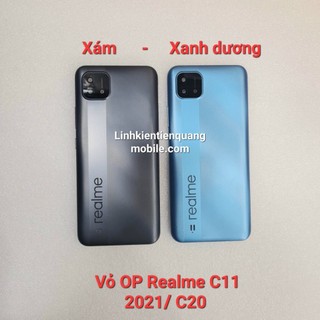 Vỏ oppo realme c11 2021/ c20