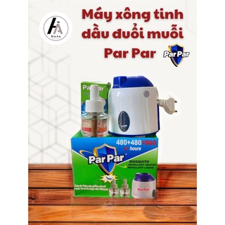 Máy xông tinh dầu đuổi muỗi ParPar, khủ mùi, phòng ngừa côn trùng công nghệ cao, không độc hại