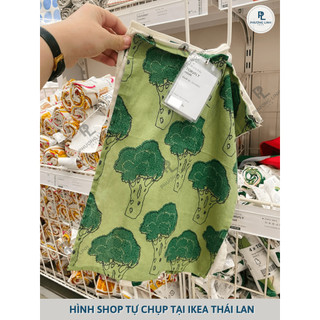 Set 4 khăn lau bếp, trang trí kích thước 30*40cm, chất liệu cotton torvfly - chính hãng ikea