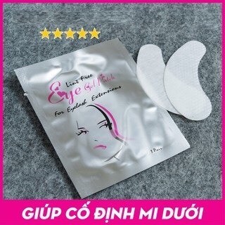 Miếng Pad dán mi dưới bịch 50 gói