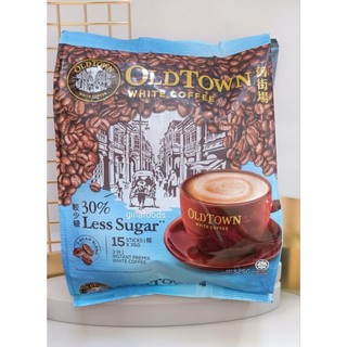 Cà Phê Trắng Old Town White Coffee Malaysia Less Sugar (loại ít đường) bao bì mới