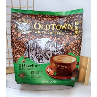 Cà Phê Trắng Old Town White Coffee Hazelnut Malaysia  Vị Hạt Phỉ  bao bì mới 