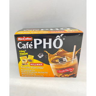 Cà phê Phố sữa đá