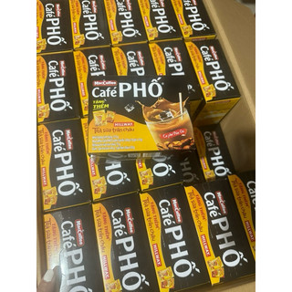 Cà phê Phố sữa đá