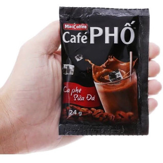 Cà phê Phố sữa đá