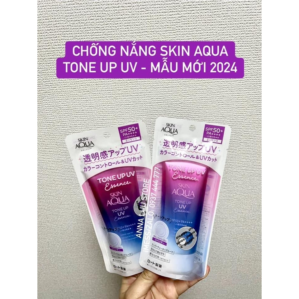 Kem Chống Nắng Omi Sun Bears, tuýp Kcn Skin Aqua 50SPF++ 80g Date 2026, Kcn Skin dạng xịt 70ml