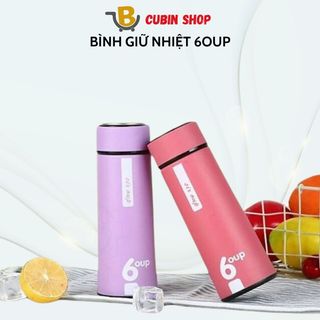 Bình  Giữ Nhiệt Lõi  Thủy Tinh  6oup Mẫu Mới 450ml Đa Năng Tiện Dụng Kiểu Dáng Đẹp