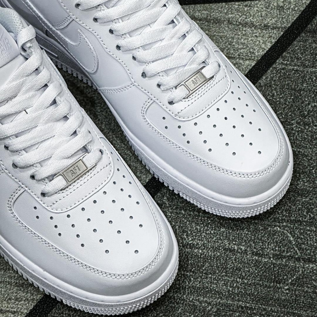 Giày Sneaker_Nike_Air Force 1 Low 07 All White Dế Phối Đồ , Giày Full Trắng Nam Nữ Đế Air Bản Đủ Full Size -Công Sneaker | BigBuy360 - bigbuy360.vn