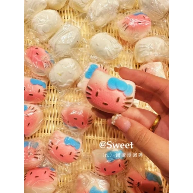 squishy kitty chất bơ nhật chậm tăng,mềm thơm