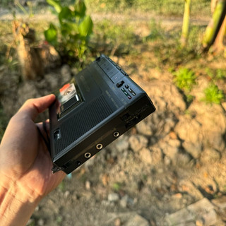 Máy nghe nhạc băng cassette Sony