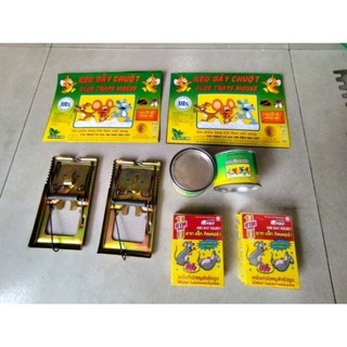 10 miếng keo dán chuột & dán ruồi