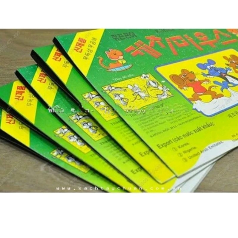 10 miếng keo dán chuột & dán ruồi