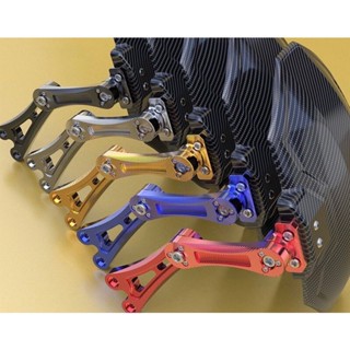 Dè Chắn bùn vân carbon Loại 1 cho xe điện độ xmen, 133,... dè cacbon đủ màu sắc