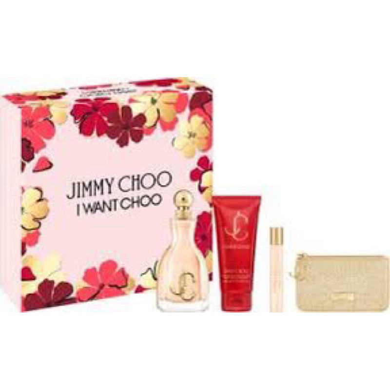 Set nước hoa JIMMY CHOO I Want choo EDP