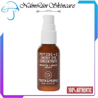Serum Dưỡng Mắt Peptides + C Energy Eye Concentrate With Vitamin C and Caffeine Mini 3ml