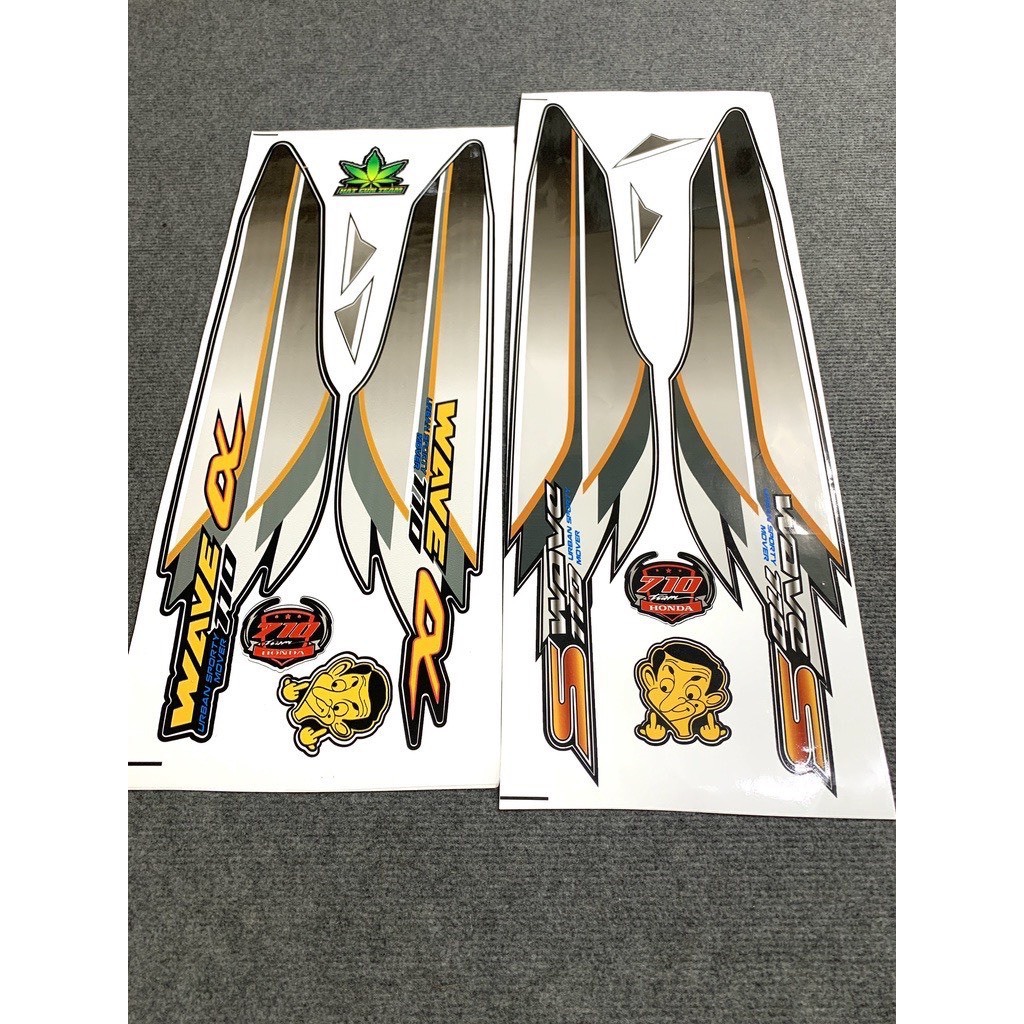 Tem Rời Wave Alpha 100/50cc - 110 Wave A-Wave S