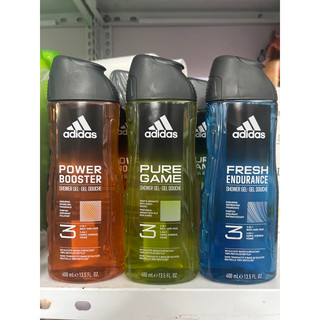 ADIDAS DẦU GỘI SỮA TẮM SỮA RỬA MẶT 3 IN 1 ADIDAS 400ML
