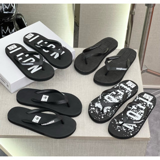 Dép Tông DG - DSQ xỏ ngón cực chất - Tông đi biển lên chân chuẩn form hàng S.cấp